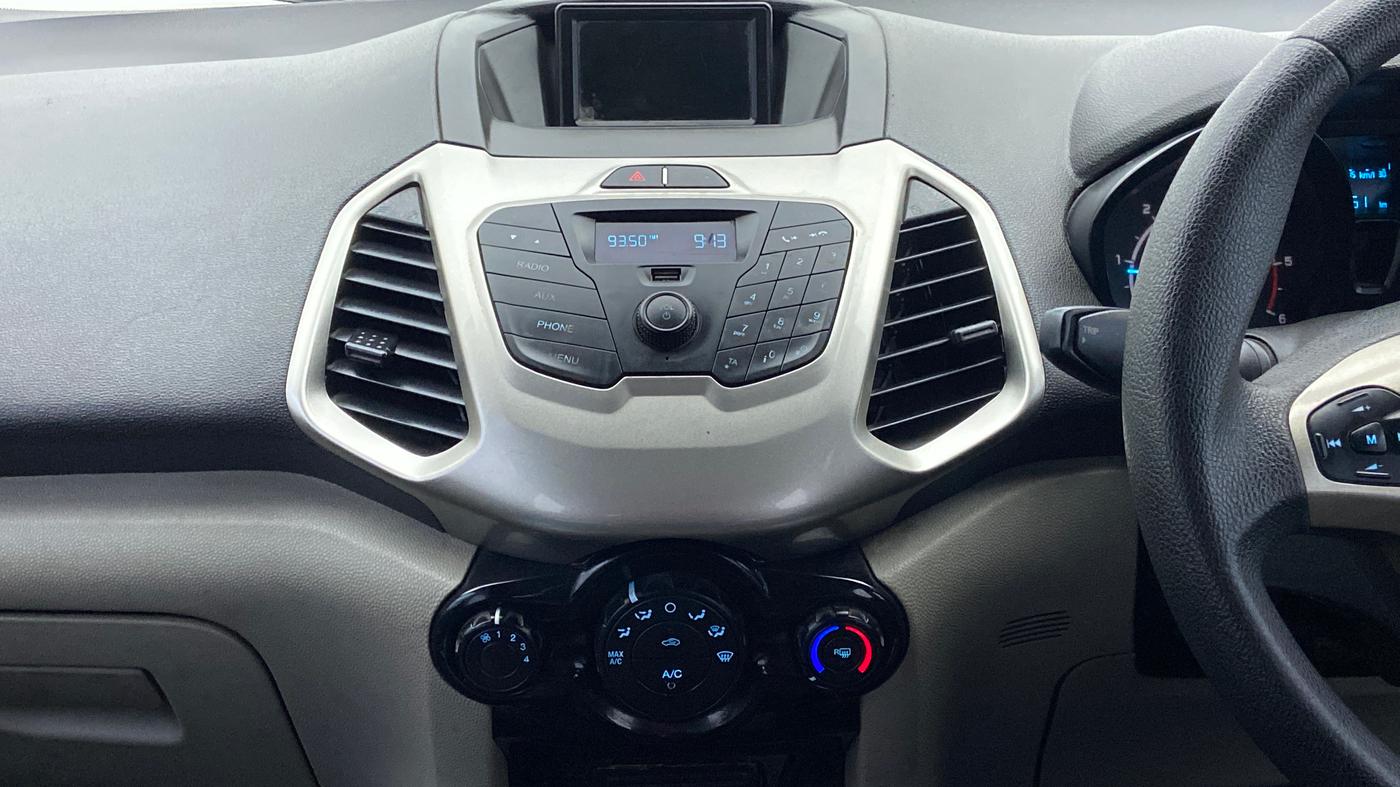 2014 Ford Ecosport 1.5 TREND TDCI, Diesel, Manual, 74,529 km, Air Conditioner
