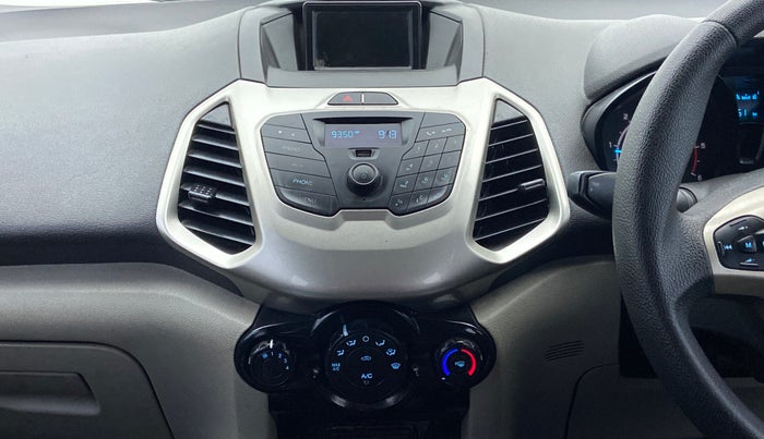 2014 Ford Ecosport 1.5 TREND TDCI, Diesel, Manual, 74,529 km, Air Conditioner