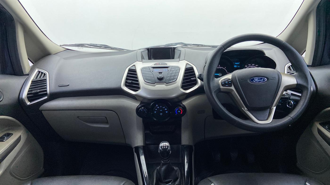 2014 Ford Ecosport 1.5 TREND TDCI, Diesel, Manual, 74,529 km, Dashboard