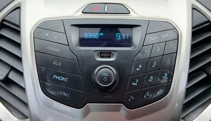 2014 Ford Ecosport 1.5 TREND TDCI, Diesel, Manual, 74,529 km, Infotainment System