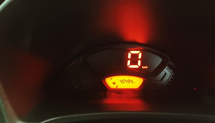2024 Maruti Alto K10 VXI PLUS, Petrol, Manual, 40,481 km, Odometer Image