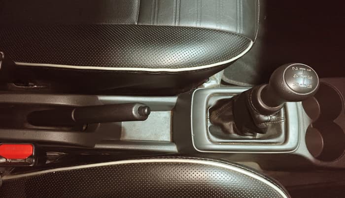 2024 Maruti Alto K10 VXI PLUS, Petrol, Manual, 40,481 km, Gear Lever