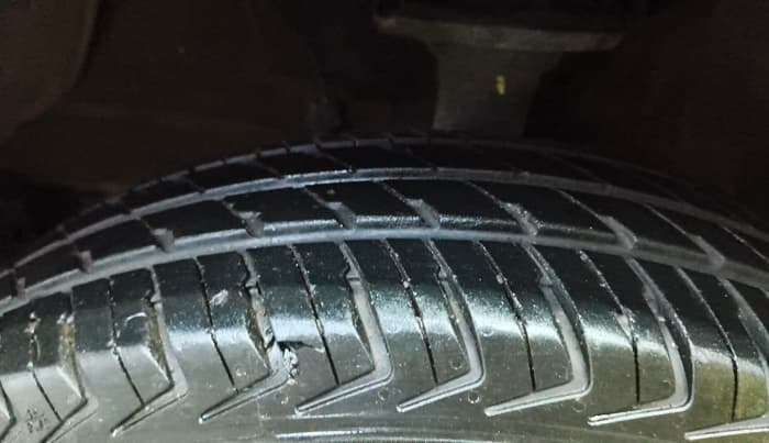 2024 Maruti Alto K10 VXI PLUS, Petrol, Manual, 40,481 km, Left Front Tyre Tread