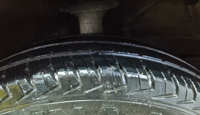 2024 Maruti Alto K10 VXI PLUS, Petrol, Manual, 40,481 km, Right Front Tyre Tread