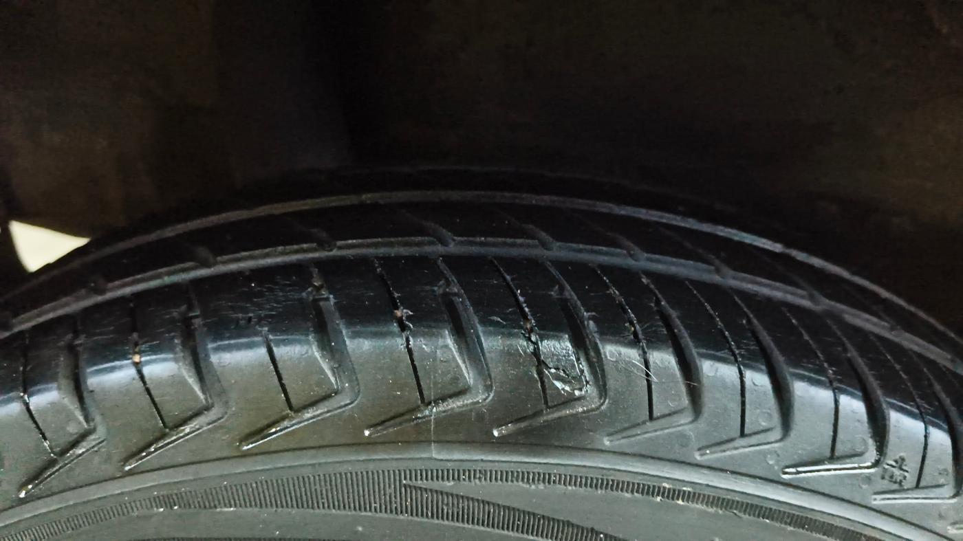 2024 Maruti Alto K10 VXI PLUS, Petrol, Manual, 40,481 km, Right Rear Tyre Tread