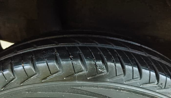 2024 Maruti Alto K10 VXI PLUS, Petrol, Manual, 40,481 km, Right Rear Tyre Tread