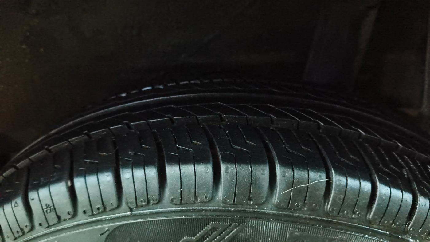 2024 Maruti Alto K10 VXI PLUS, Petrol, Manual, 40,481 km, Left Rear Tyre Tread