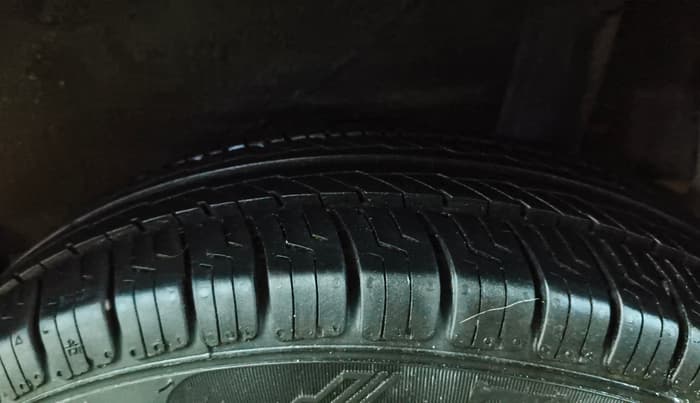 2024 Maruti Alto K10 VXI PLUS, Petrol, Manual, 40,481 km, Left Rear Tyre Tread