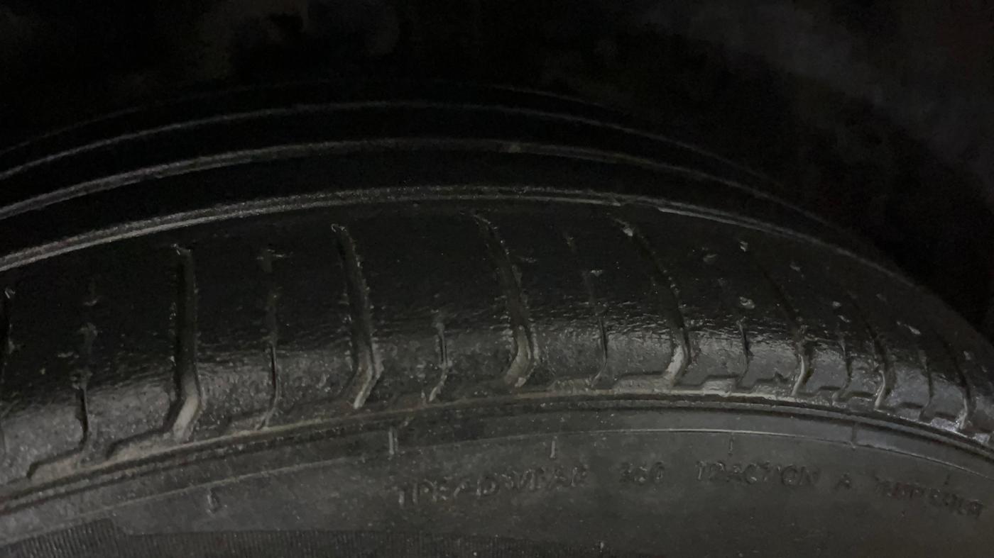 2019 Honda Amaze 1.5L I-DTEC S, Diesel, Manual, 91,818 km, Left Front Tyre Tread