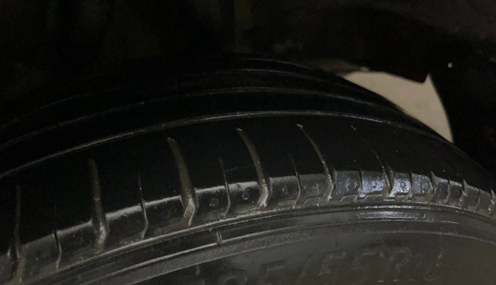 2019 Honda Amaze 1.5L I-DTEC S, Diesel, Manual, 91,811 km, Left Rear Tyre Tread