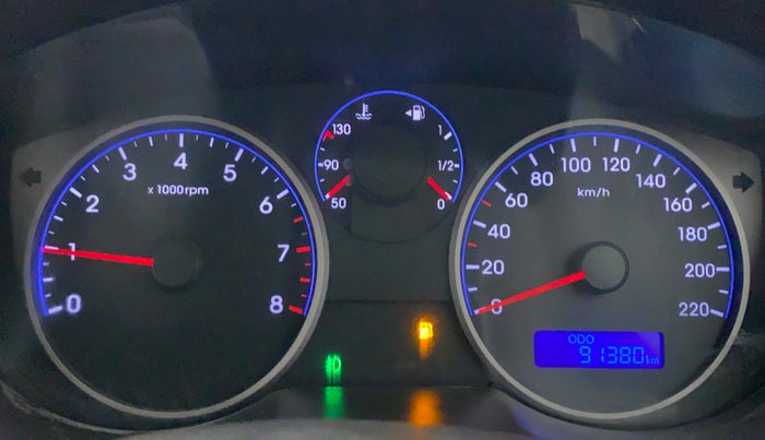 2013 Hyundai i20 SPORTZ 1.2 VTVT, Petrol, Manual, 91,476 km, Odometer Image