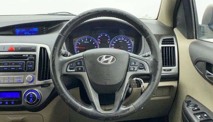 2013 Hyundai i20 SPORTZ 1.2 VTVT, Petrol, Manual, 91,476 km, Steering Wheel Close Up