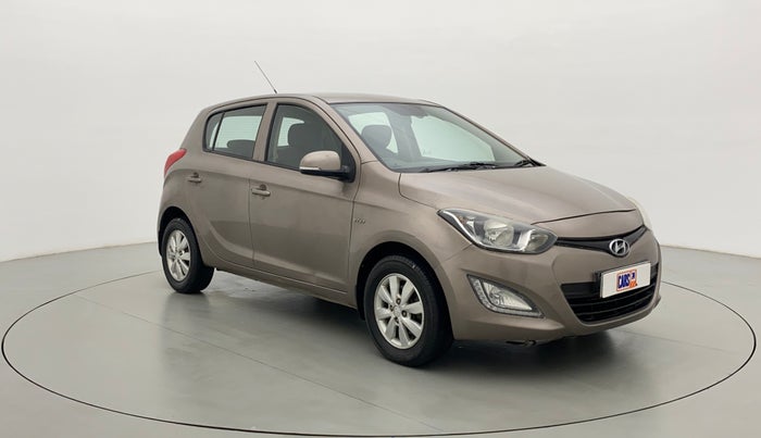 2013 Hyundai i20 SPORTZ 1.2 VTVT, Petrol, Manual, 91,476 km, Right Front Diagonal