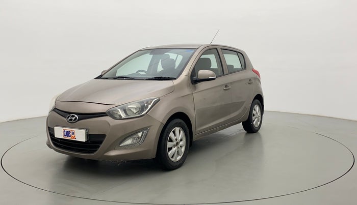 2013 Hyundai i20 SPORTZ 1.2 VTVT, Petrol, Manual, 91,476 km, Left Front Diagonal