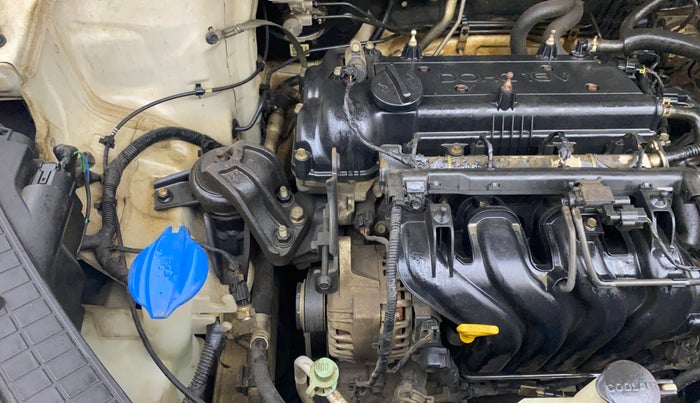 2016 Hyundai Creta BASE 1.6 PETROL, Petrol, Manual, 40,574 km, Engine View - Right