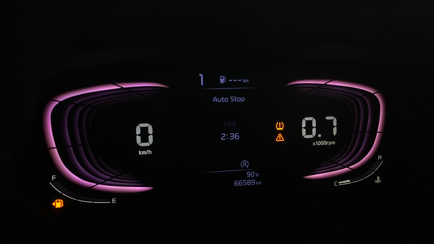 2023 KIA CARENS PRESTIGE PLUS 1.5 IMT DIESEL 7 STR, Diesel, Manual, 66,586 km, Odometer Image
