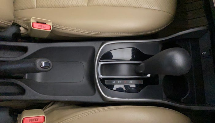 2019 Honda City 1.5L I-VTE V CVT, Petrol, Automatic, 99,677 km, Gear Lever