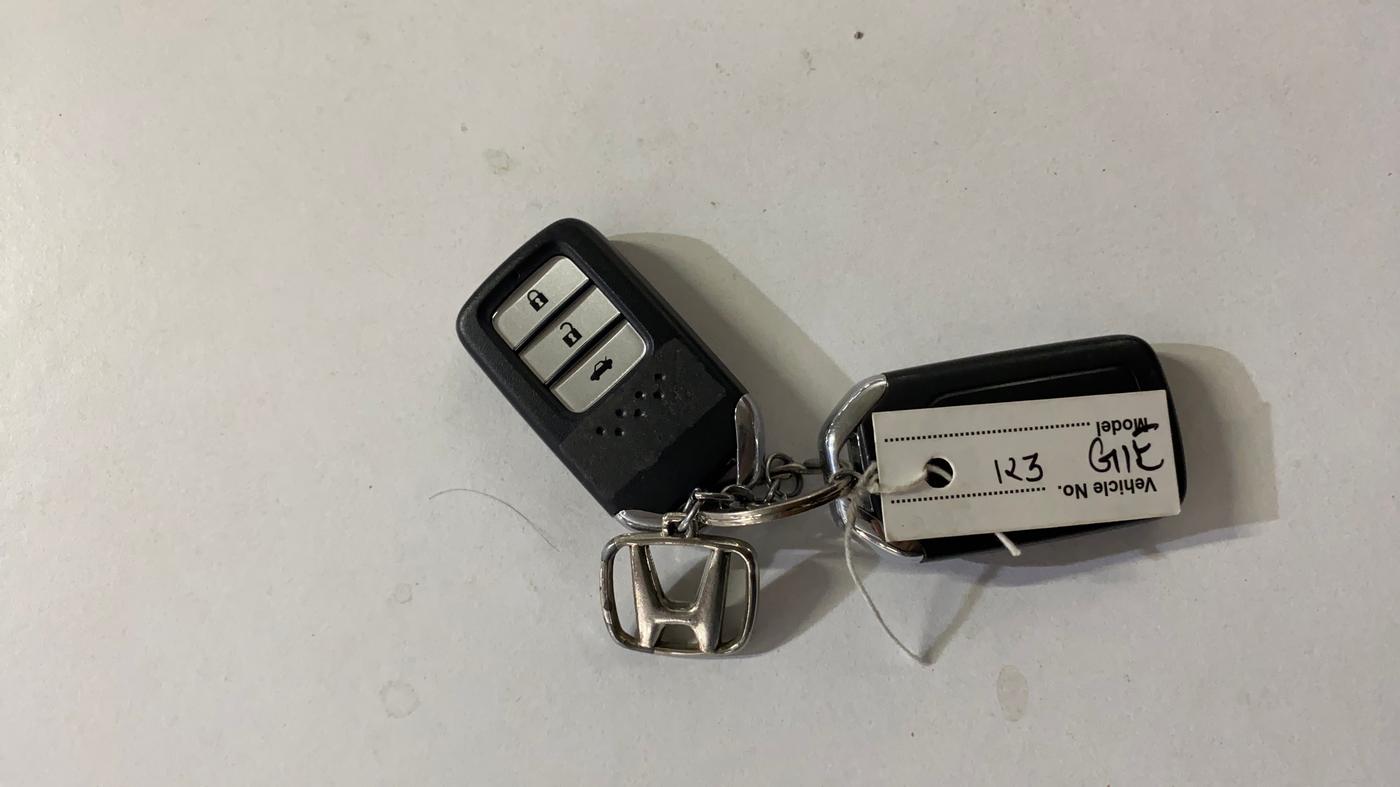 2019 Honda City 1.5L I-VTE V CVT, Petrol, Automatic, 99,677 km, Key Close Up