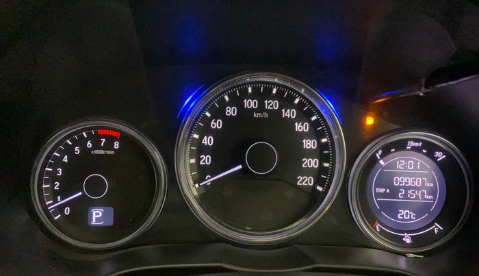 2019 Honda City 1.5L I-VTE V CVT, Petrol, Automatic, 99,677 km, Odometer Image