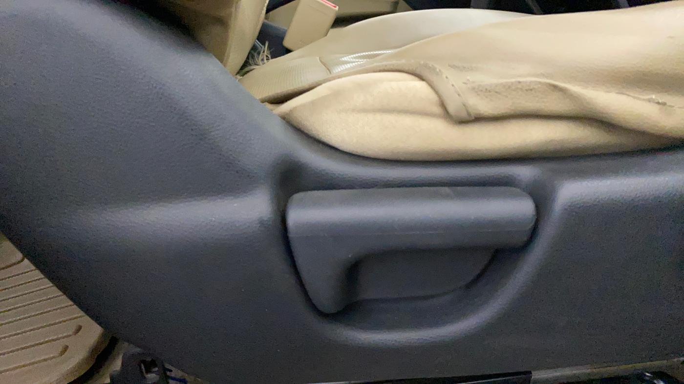2019 Honda City 1.5L I-VTE V CVT, Petrol, Automatic, 99,677 km, Driver Side Adjustment Panel