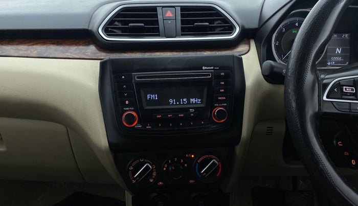 2018 Maruti Dzire VDI AMT, Diesel, Automatic, 50,066 km, Air Conditioner