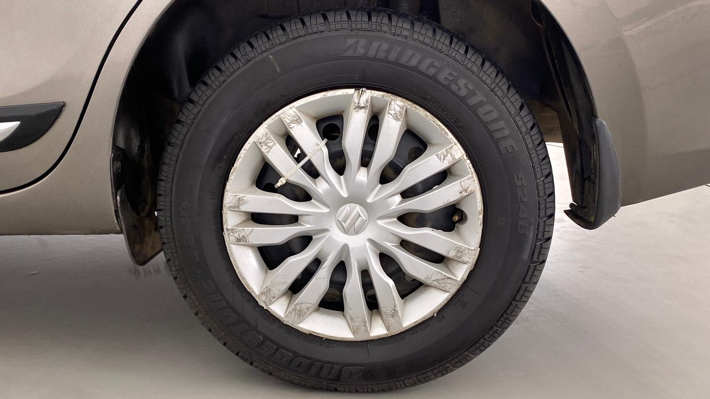 2018 Maruti Dzire VDI AMT, Diesel, Automatic, 50,066 km, Left Rear Wheel