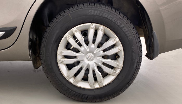 2018 Maruti Dzire VDI AMT, Diesel, Automatic, 50,066 km, Left Rear Wheel
