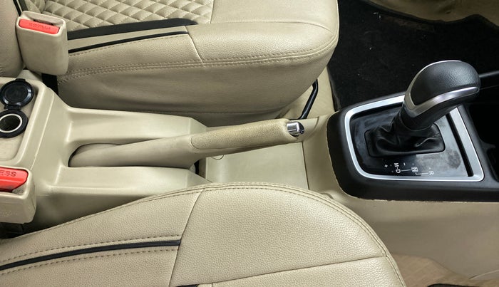 2018 Maruti Dzire VDI AMT, Diesel, Automatic, 50,066 km, Gear Lever