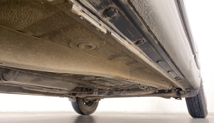 2018 Maruti Dzire VDI AMT, Diesel, Automatic, 50,066 km, Right Side Underbody