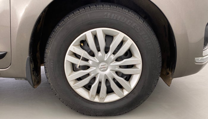 2018 Maruti Dzire VDI AMT, Diesel, Automatic, 50,066 km, Right Front Wheel