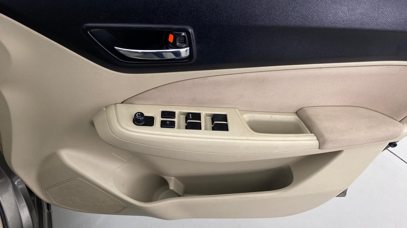 2018 Maruti Dzire VDI AMT, Diesel, Automatic, 50,066 km, Driver Side Door Panels Control