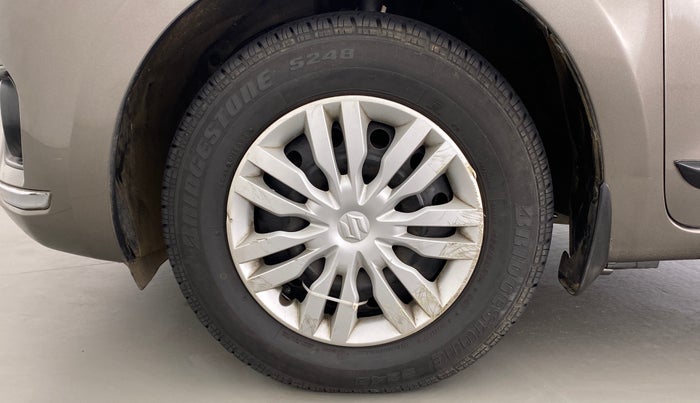 2018 Maruti Dzire VDI AMT, Diesel, Automatic, 50,066 km, Left Front Wheel