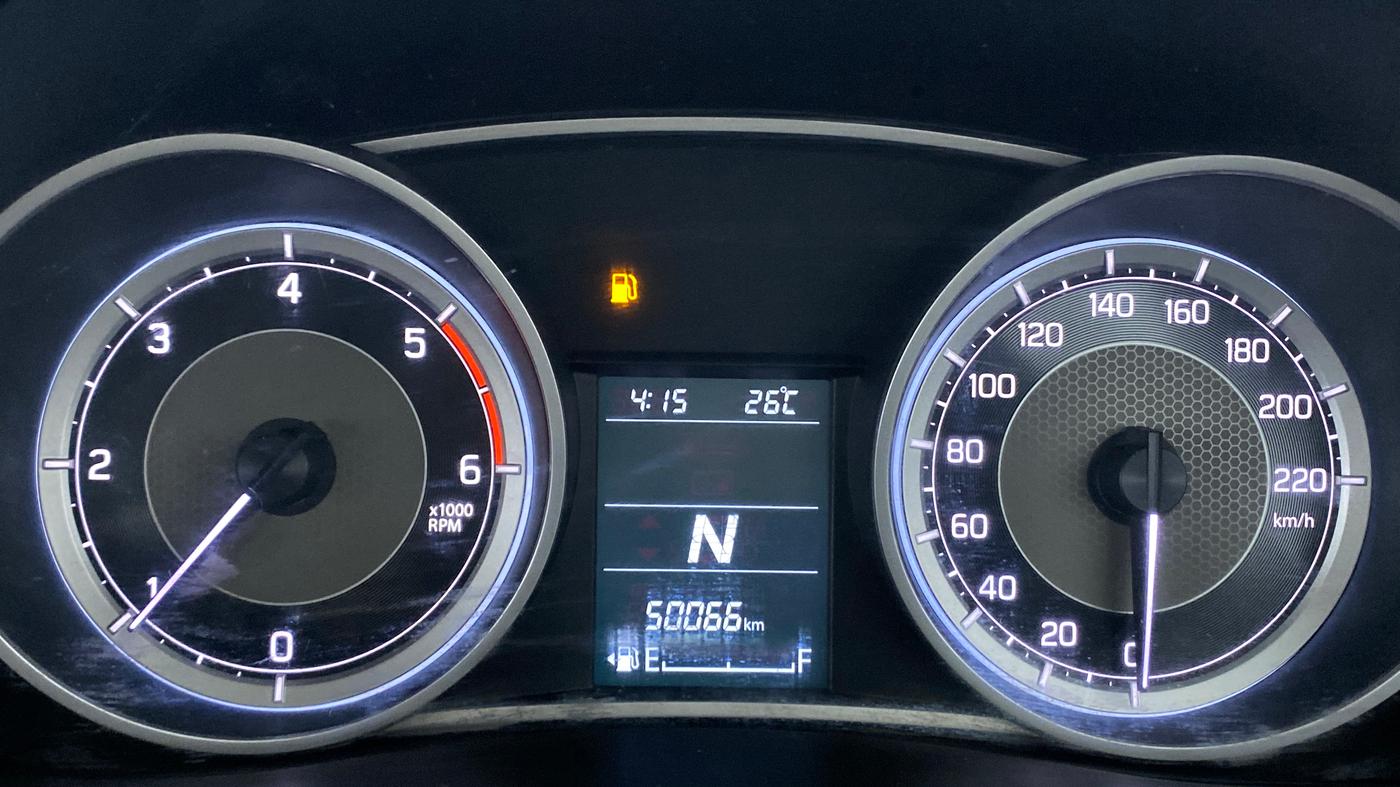 2018 Maruti Dzire VDI AMT, Diesel, Automatic, 50,066 km, Odometer Image