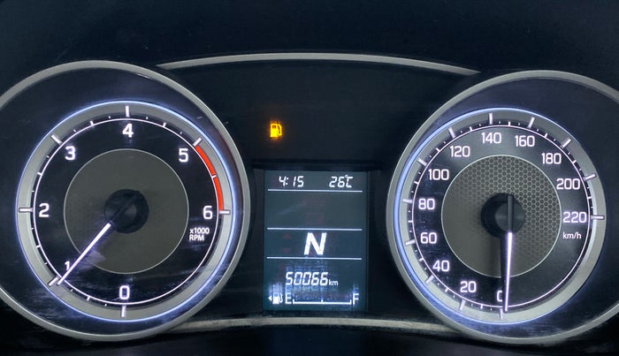 2018 Maruti Dzire VDI AMT, Diesel, Automatic, 50,066 km, Odometer Image