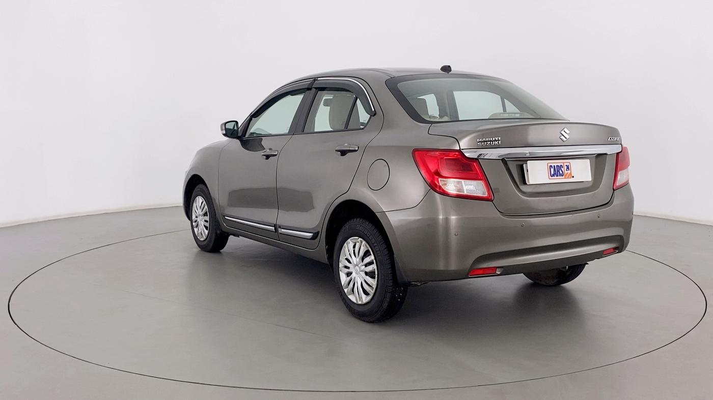 2018 Maruti Dzire VDI AMT, Diesel, Automatic, 50,066 km, Left Back Diagonal