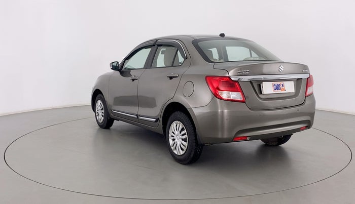 2018 Maruti Dzire VDI AMT, Diesel, Automatic, 50,066 km, Left Back Diagonal