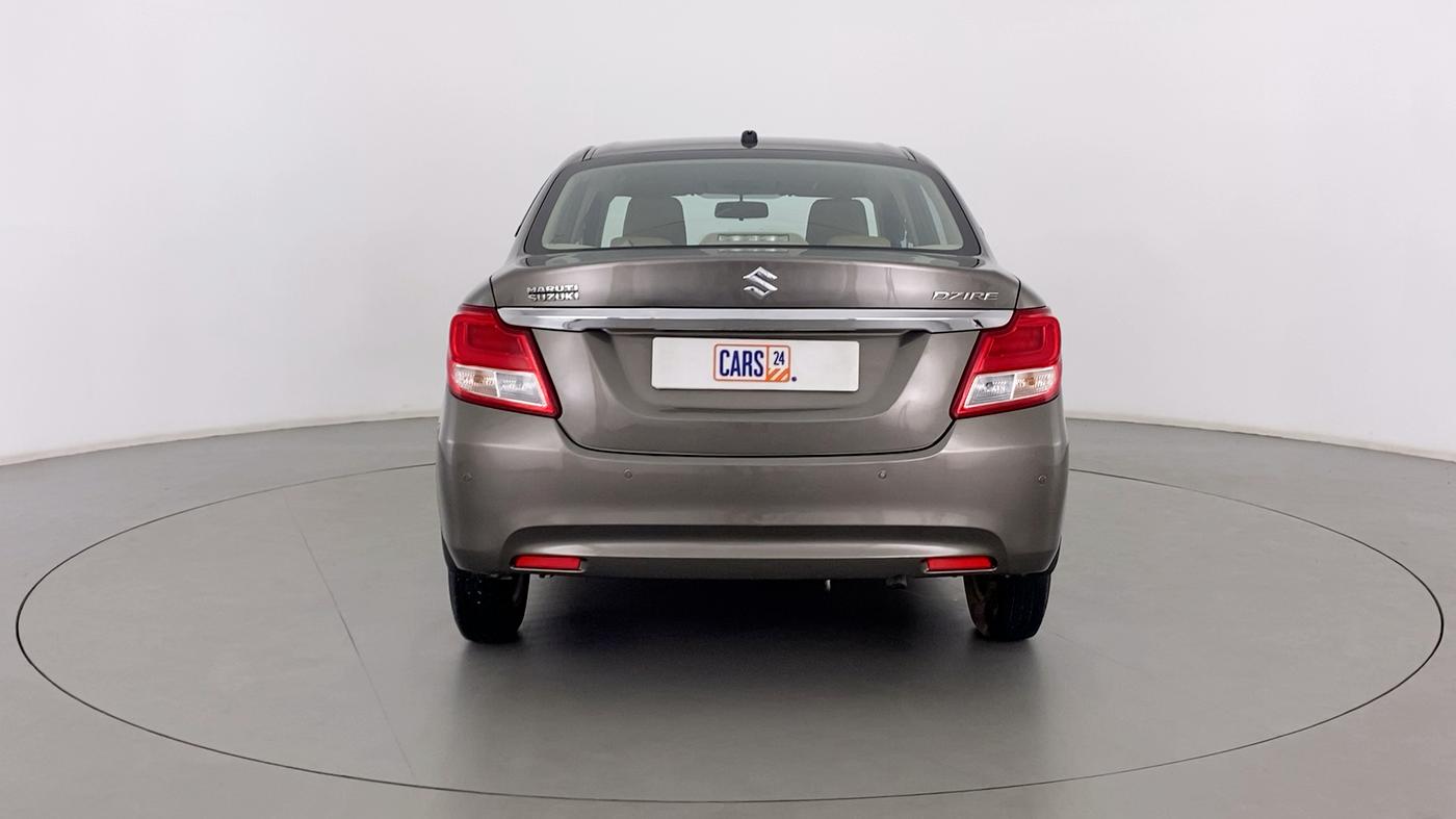 2018 Maruti Dzire VDI AMT, Diesel, Automatic, 50,066 km, Back/Rear