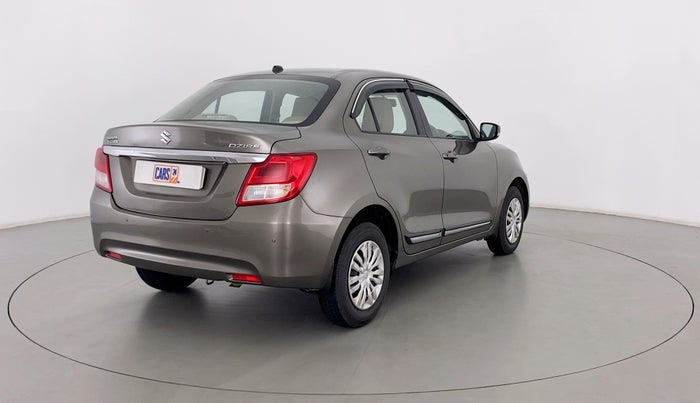 2018 Maruti Dzire VDI AMT, Diesel, Automatic, 50,066 km, Right Back Diagonal