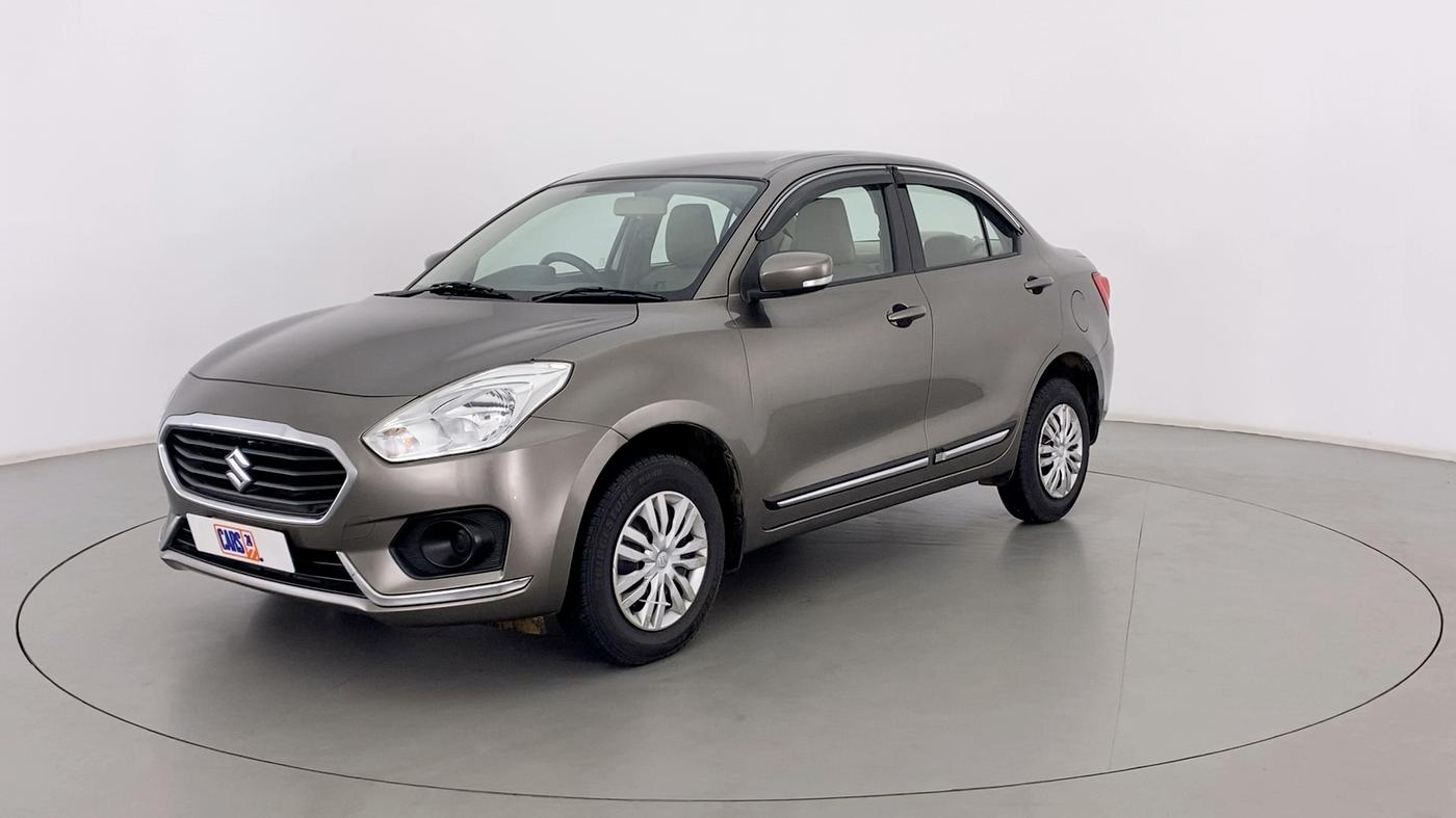 2018 Maruti Dzire VDI AMT, Diesel, Automatic, 50,066 km, Left Front Diagonal