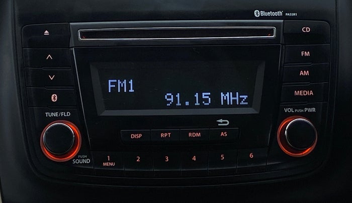 2018 Maruti Dzire VDI AMT, Diesel, Automatic, 50,066 km, Infotainment System