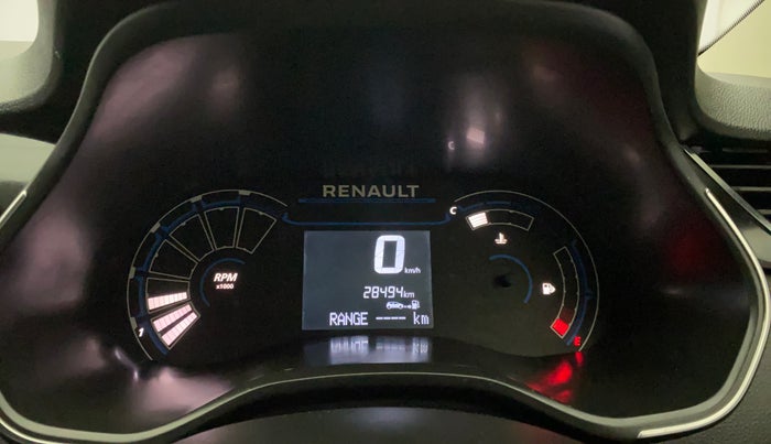 2021 Renault TRIBER RXT, Petrol, Manual, 28,491 km, Odometer Image
