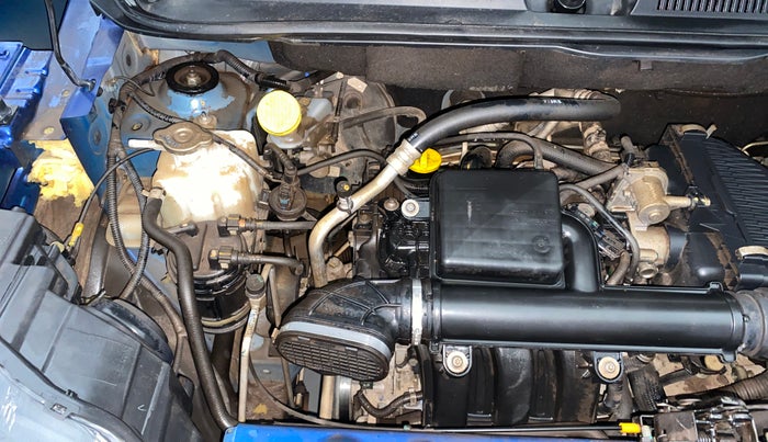 2021 Renault TRIBER RXT, Petrol, Manual, 28,491 km, Engine View - Right