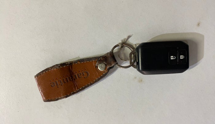 2023 Maruti JIMNY ALPHA ALL GRIP PRO AT, Petrol, Automatic, 68,705 km, Key Close Up