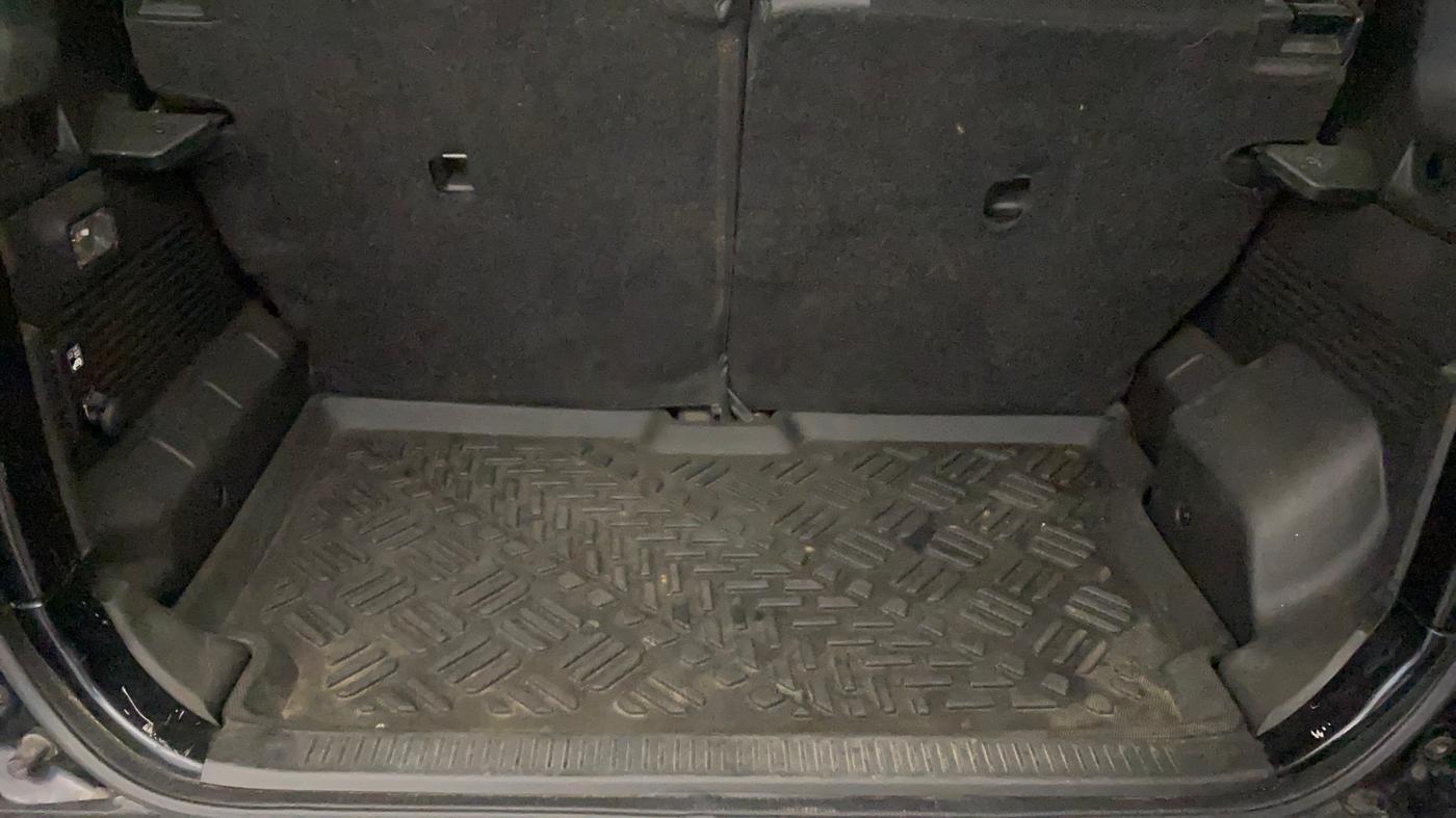 2023 Maruti JIMNY ALPHA ALL GRIP PRO AT, Petrol, Automatic, 68,802 km, Boot Inside