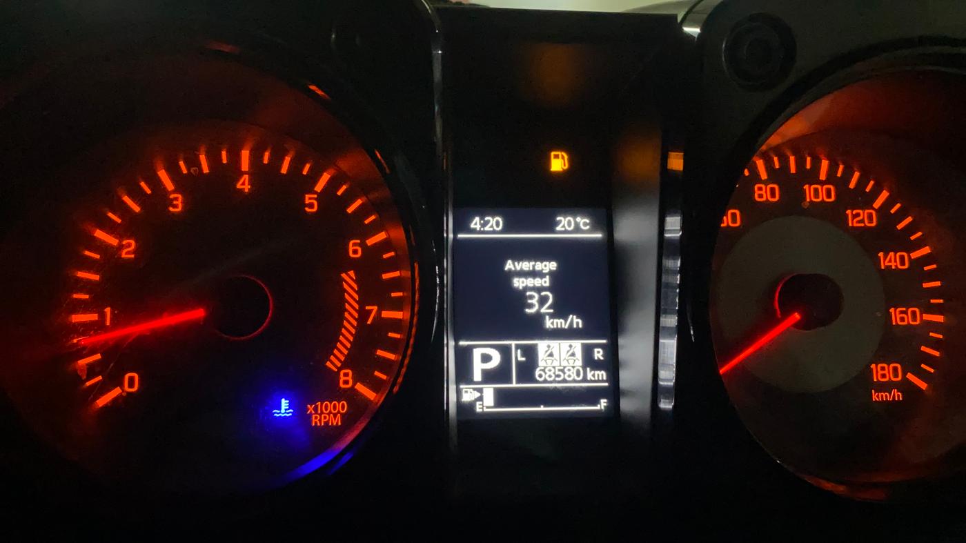 2023 Maruti JIMNY ALPHA ALL GRIP PRO AT, Petrol, Automatic, 68,802 km, Odometer Image