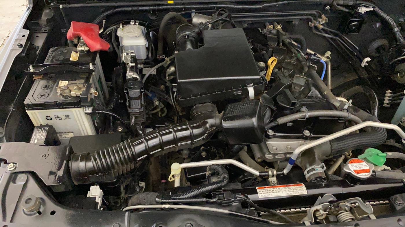 2023 Maruti JIMNY ALPHA ALL GRIP PRO AT, Petrol, Automatic, 68,802 km, Engine View - Right
