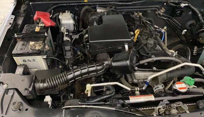 2023 Maruti JIMNY ALPHA ALL GRIP PRO AT, Petrol, Automatic, 68,705 km, Engine View - Right