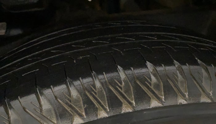 2023 Maruti JIMNY ALPHA ALL GRIP PRO AT, Petrol, Automatic, 68,705 km, Left Rear Tyre Tread