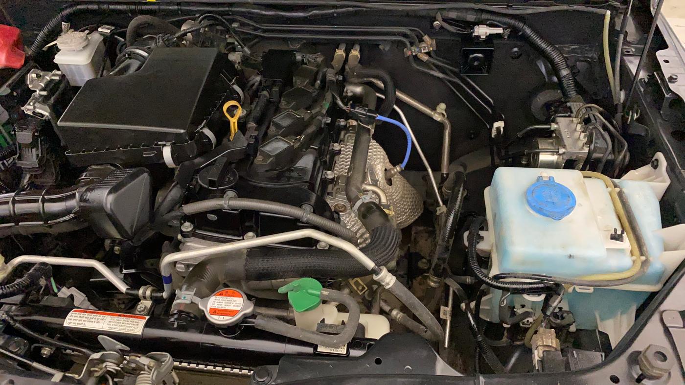 2023 Maruti JIMNY ALPHA ALL GRIP PRO AT, Petrol, Automatic, 68,802 km, Engine View - Left
