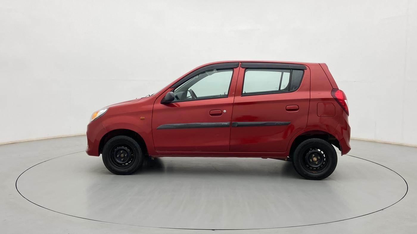 2018 Maruti Alto 800 LXI, Petrol, Manual, 62,509 km, Left Side